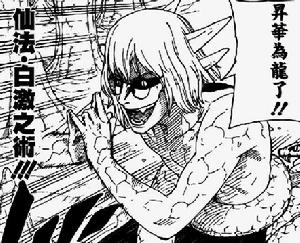 仙法白激之術 仙法白激之術