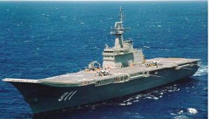 泰國“差克里&middot;納呂貝特”號航空母艦