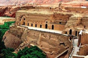 柏孜克里千佛洞 柏孜克里千佛洞