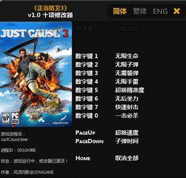 正當防衛2修改器