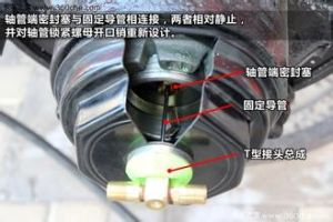 中央輪胎充氣系統 中央輪胎充氣系統