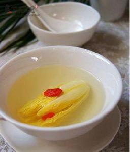 枸杞開水白菜 枸杞開水白菜