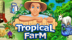 幻想遊戲《熱帶農場》主界面