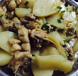 沙葛炒雞片 沙葛炒雞片