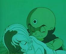 籠罩在毀滅之光下即將逝去的和登