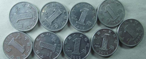 1角硬幣
