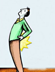 腰腿疼痛 腰腿疼痛