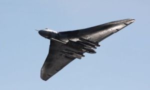 英國火神轟炸機 英國火神轟炸機