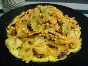 咖喱蝴蝶面 咖喱蝴蝶面