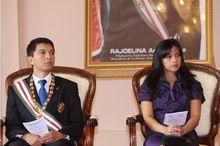 拉喬利納就職總統