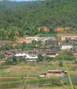 曼連自然村 曼連自然村