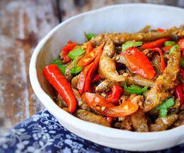 香辣小魚乾 香辣小魚乾