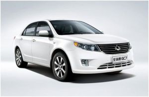 吉利全球鷹GC7 吉利全球鷹GC7