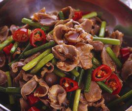 乾鍋雞雜 乾鍋雞雜