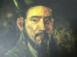 王陽明先生，明代著名的思想家、文學家、哲學家和軍事家。