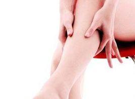 小腿腓部肌肉疼痛和壓痛