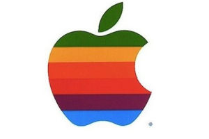 蘋果第二代商標
