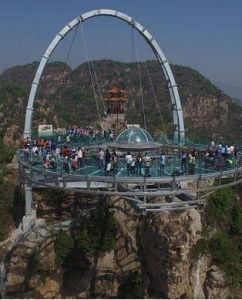 飄浮觀景台 飄浮觀景台