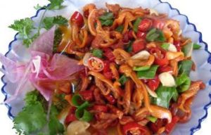 小炒脆骨 小炒脆骨