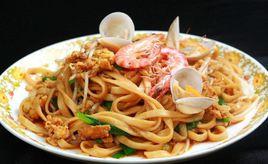 泰式海鮮炒麵 泰式海鮮炒麵