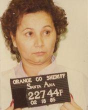 被捕時的格里賽達&middot;布蘭科