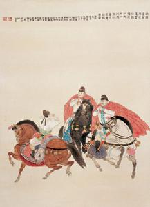 《白雪歌送武判官歸京》