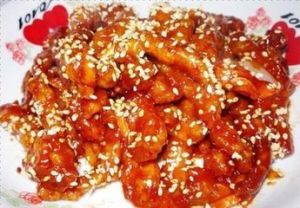 芝麻糖醋裡脊 芝麻糖醋裡脊