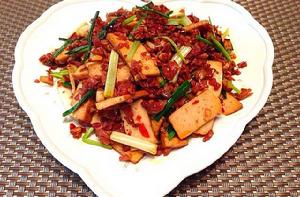 蘿蔔乾炒豆乾 蘿蔔乾炒豆乾