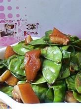 燒扁豆肉皮 燒扁豆肉皮