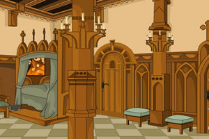 逃離城堡里的臥室 逃離城堡里的臥室