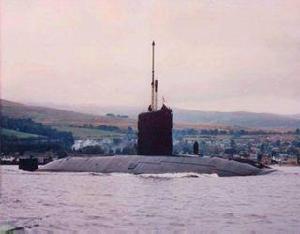 “特拉法爾加”級攻擊核潛艇