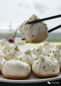 功夫食神灌湯煎包