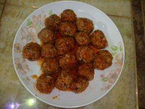 吉林紅燒丸子 吉林紅燒丸子