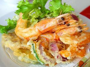 大蝦什錦天婦羅 大蝦什錦天婦羅