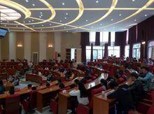 承辦全省高校書法交流展