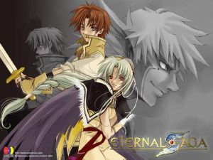 奇幻水晶緣人物