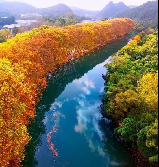 去過貴州這些地方,才知什麼是世外桃源!