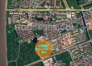 萬科濱江地塊區點陣圖