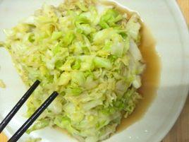 乾炒包菜 乾炒包菜