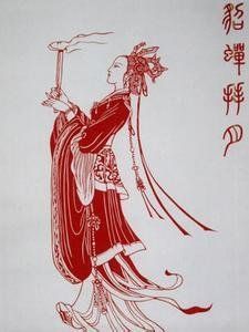 貂蟬拜月 貂蟬拜月