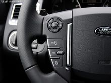 攬勝運動版中控細節