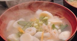 蟲草蝦仁湯 蟲草蝦仁湯