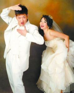 田源與太太趙楠