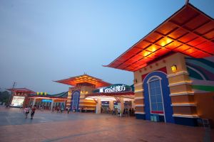 南京歡樂水魔方