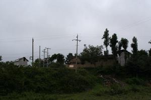 大集自然村景色