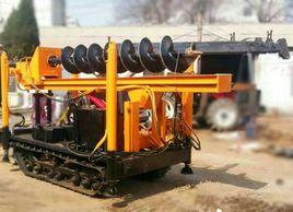 履帶式打樁機 履帶式打樁機