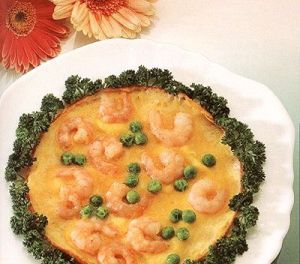 酸辣蝦仁烘蛋 酸辣蝦仁烘蛋