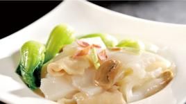 白汁鮮魚唇 白汁鮮魚唇