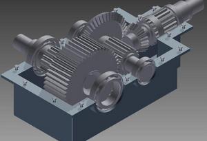 螺旋減速器 螺旋減速器