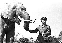 （圖）林旺與孫立人將軍，攝於1947年